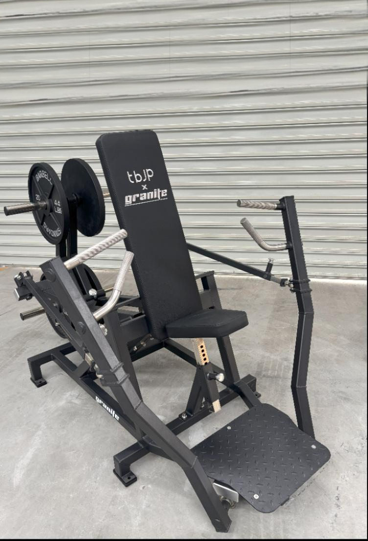 Granite Leverage Chest Press 3.0 - Designed by JP