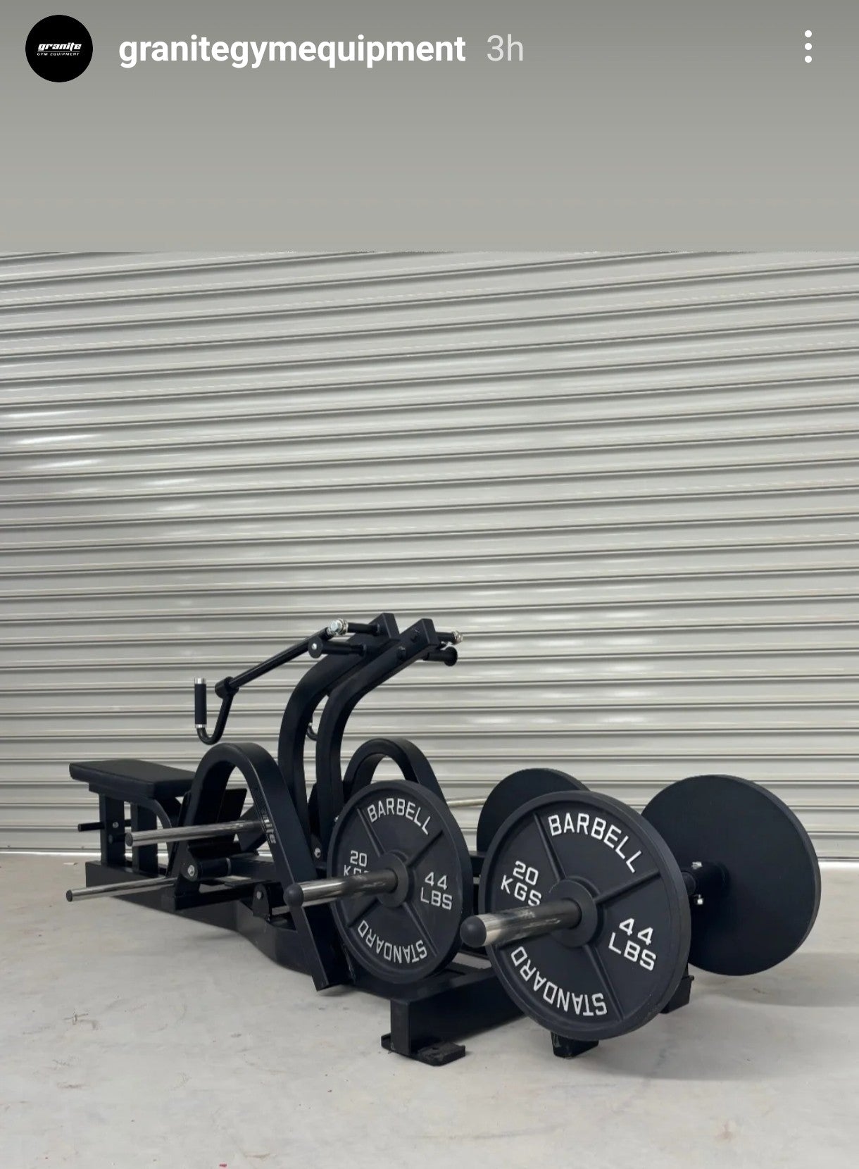 Granite Xpload Compound Row 2.0 – Granite Gym Equipment