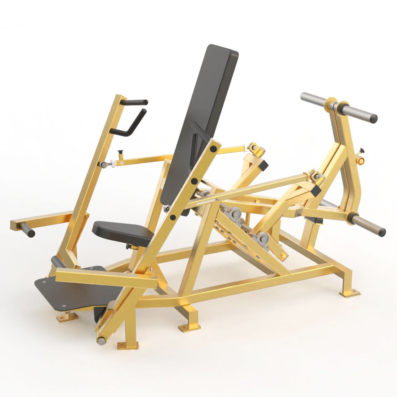 Granite Leverage Chest Press 3.0 - Designed by JP