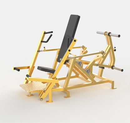 Granite Leverage Chest Press 3.0 - Designed by JP