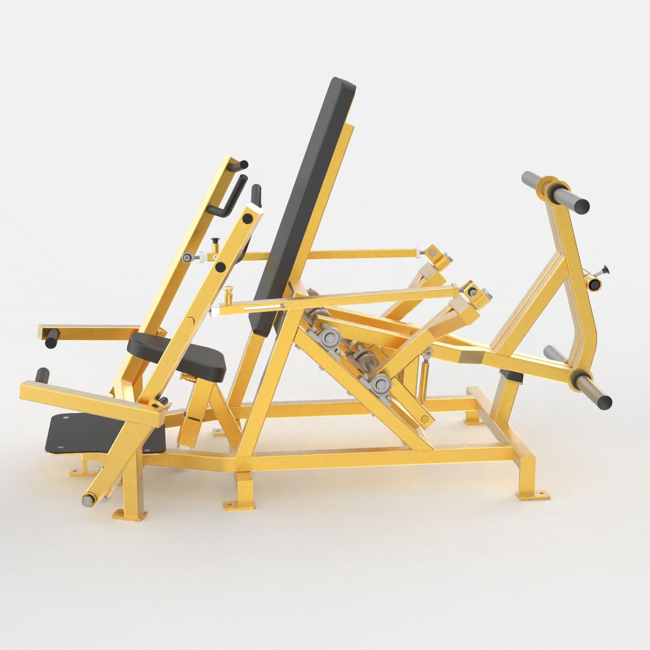 Granite Leverage Chest Press 3.0 - Designed by JP