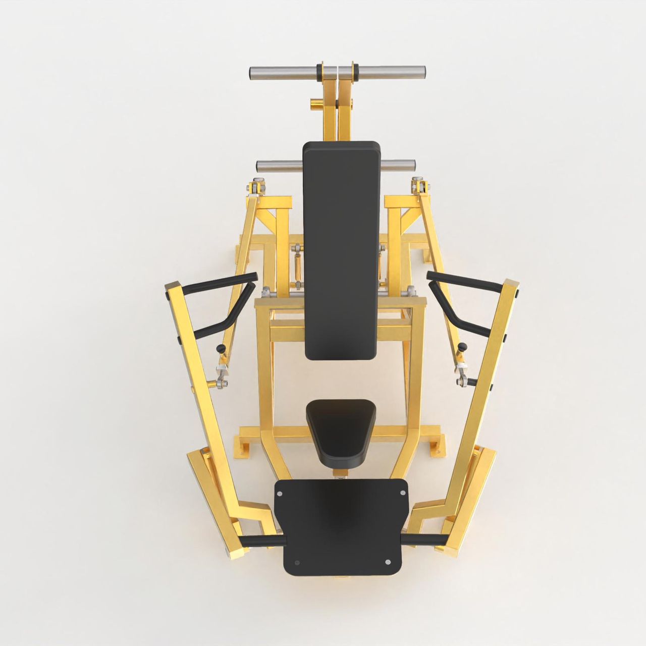 Granite Leverage Chest Press 3.0 - Designed by JP
