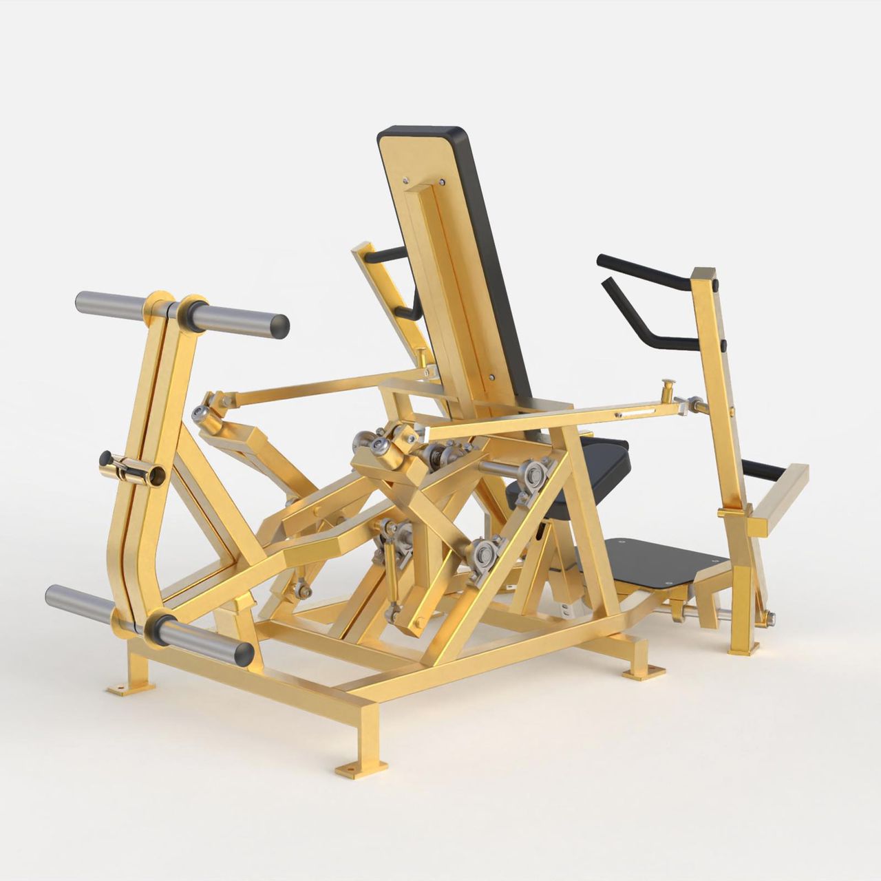 Granite Leverage Chest Press 3.0 - Designed by JP