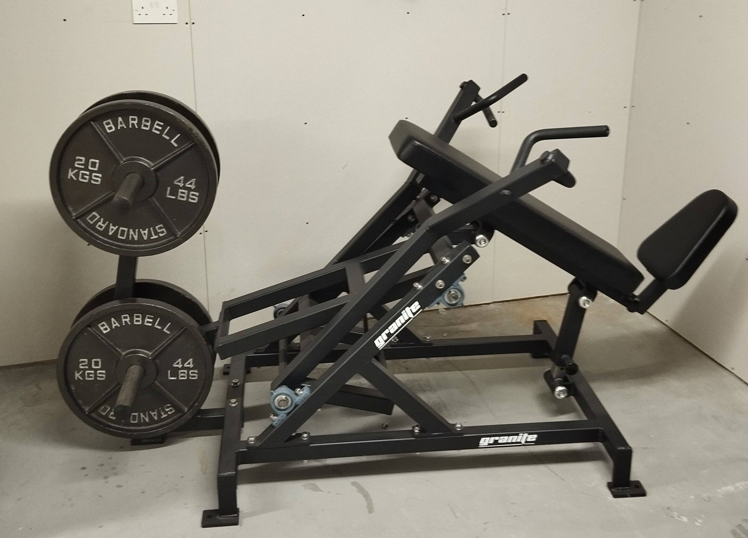 Granite Leverage Shoulder Press 2.0