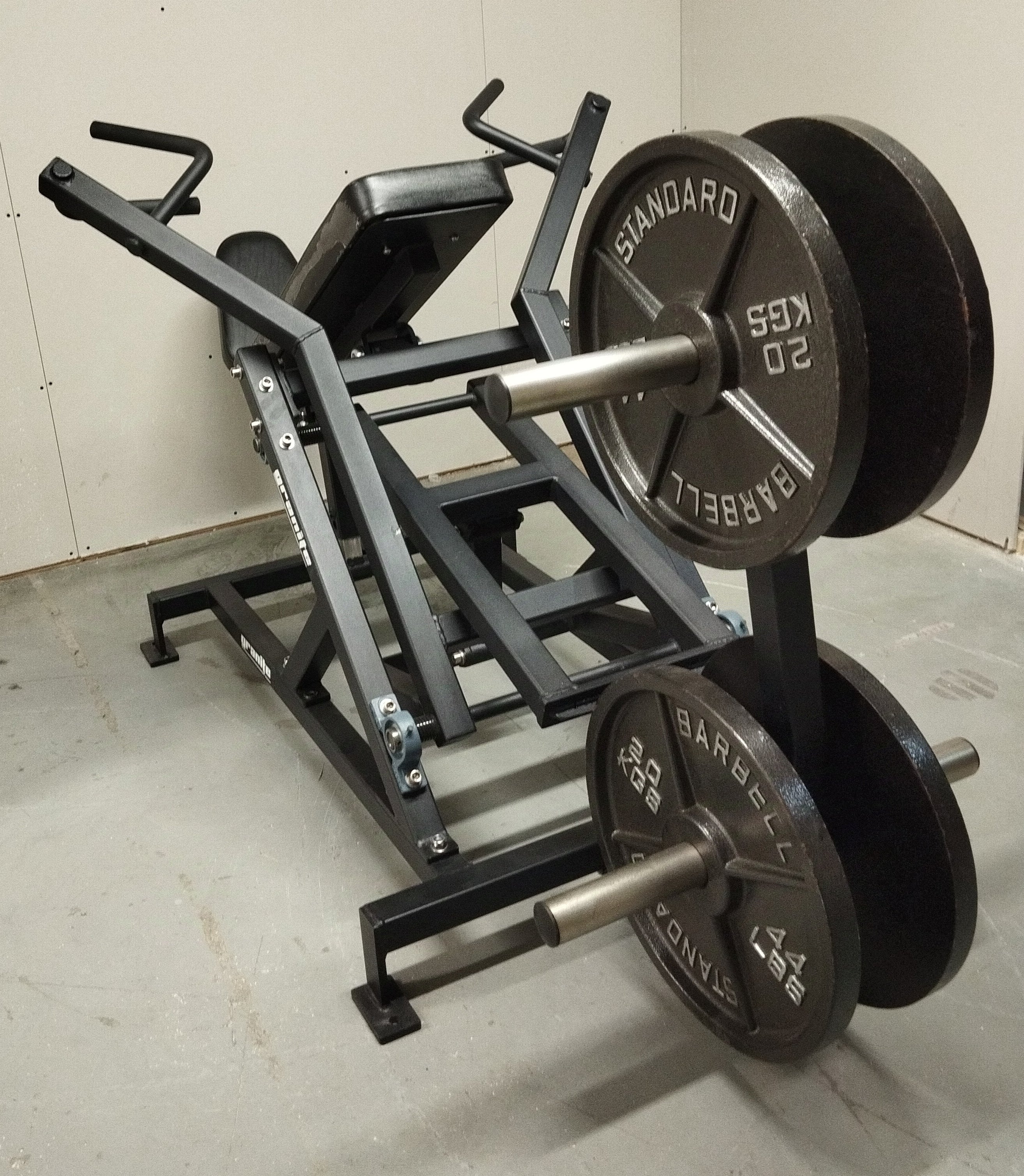 Granite Leverage Shoulder Press 2.0