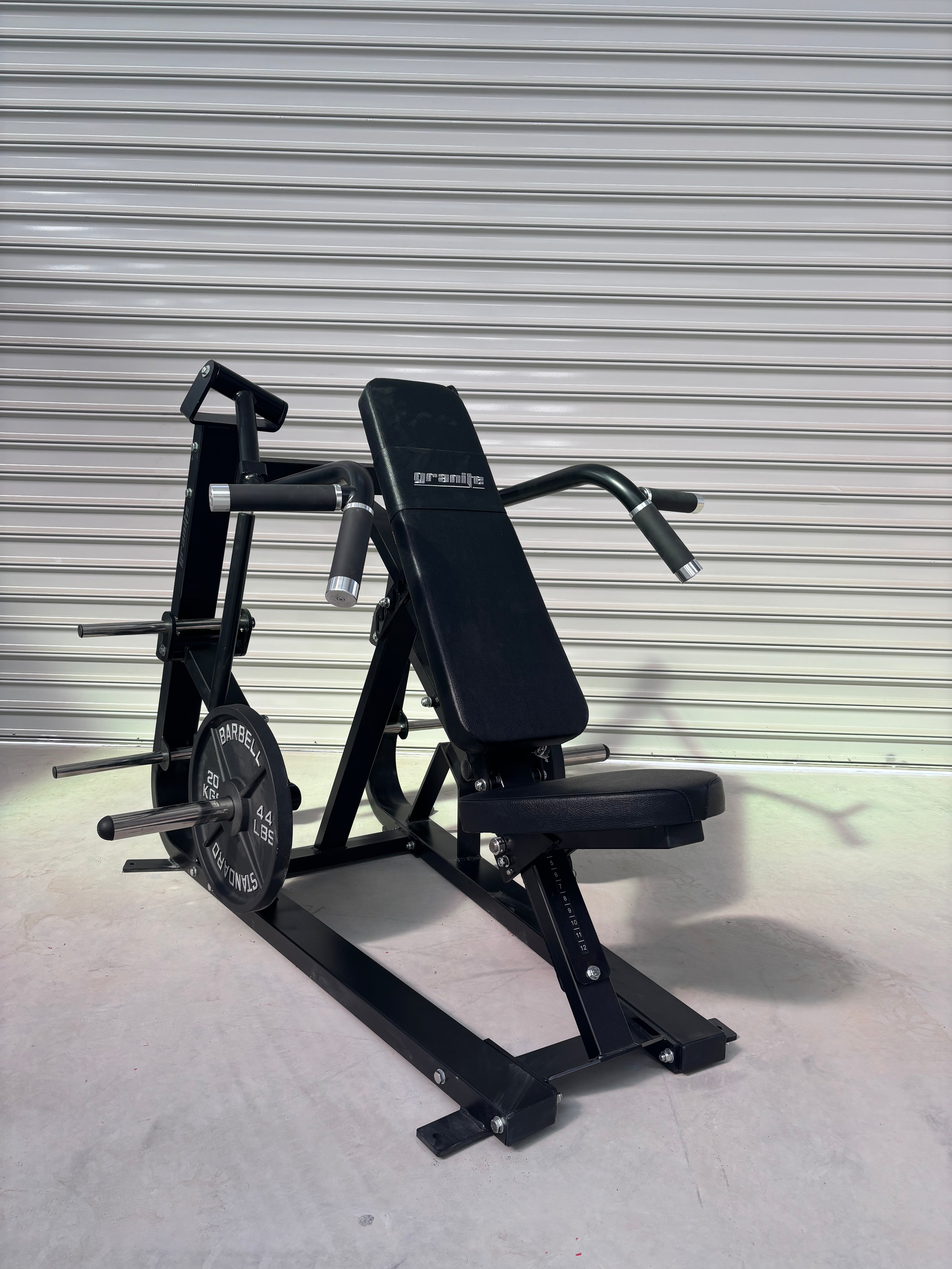 Granite Xpload Incline Chest Press