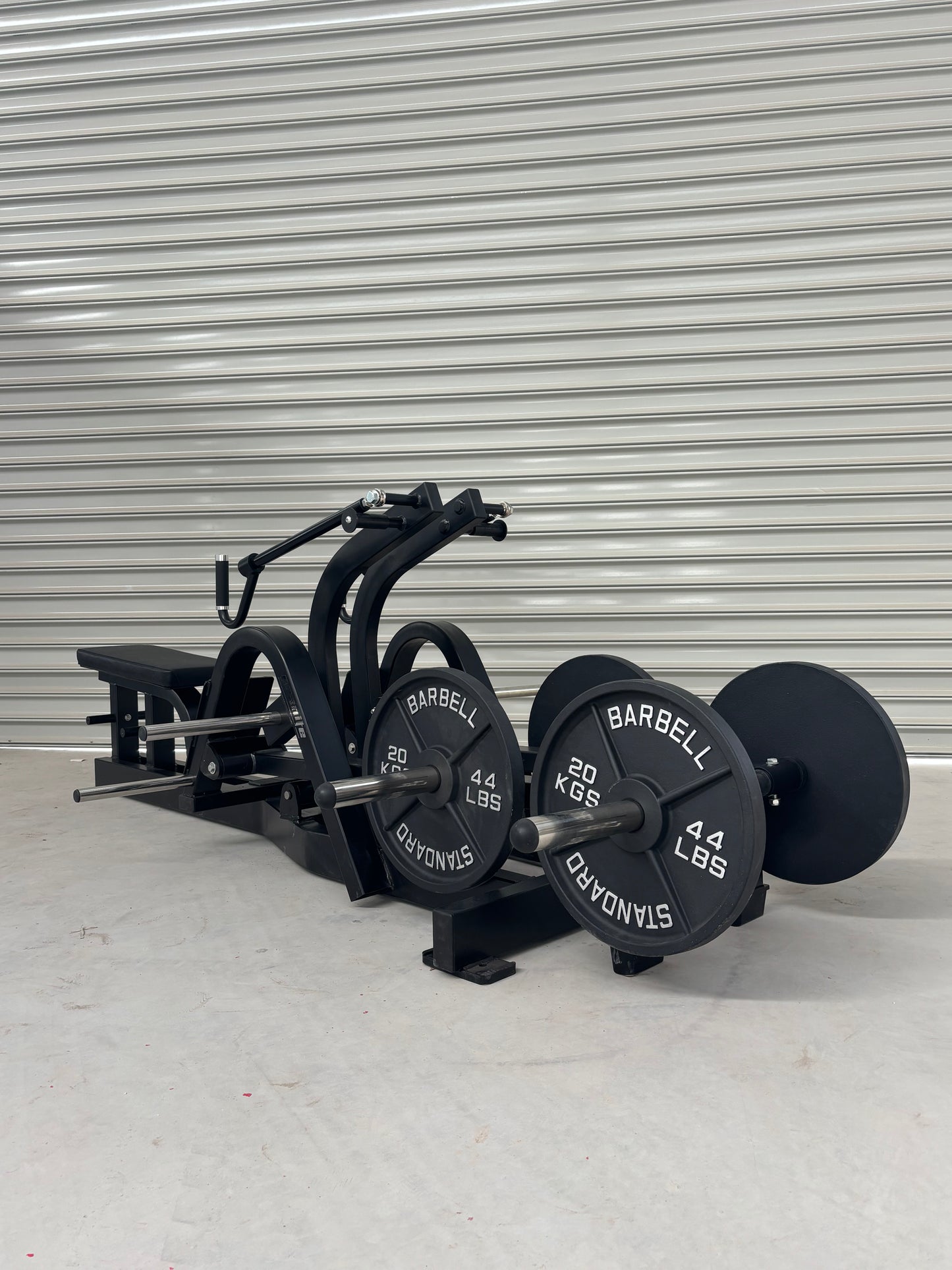 Granite Compound Row 2.0