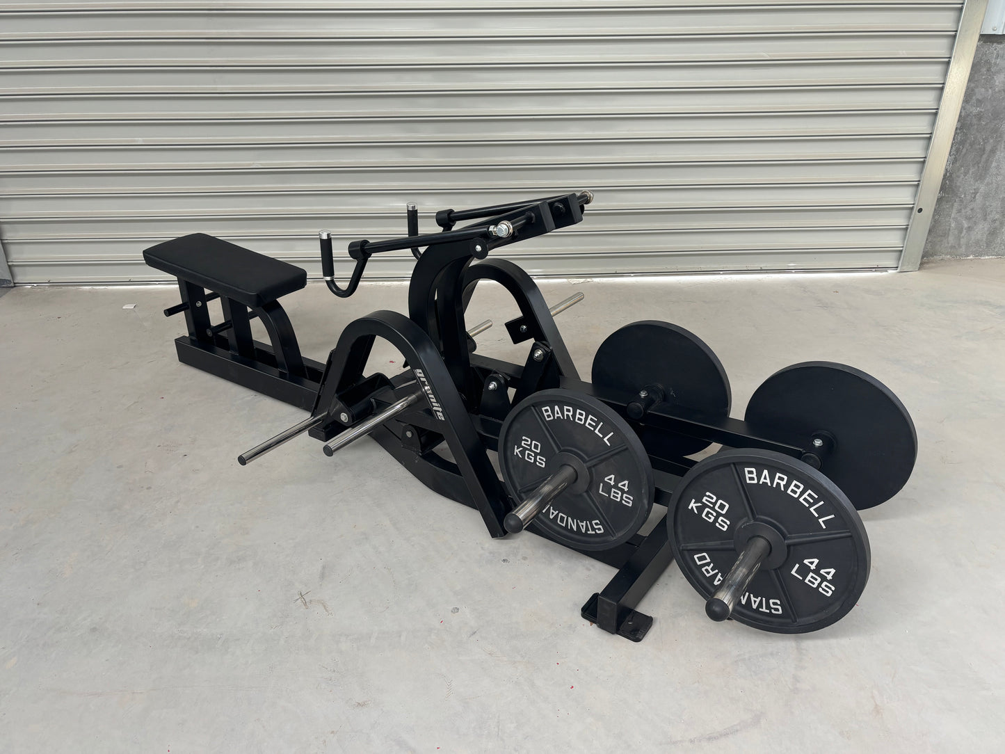 Granite Compound Row 2.0