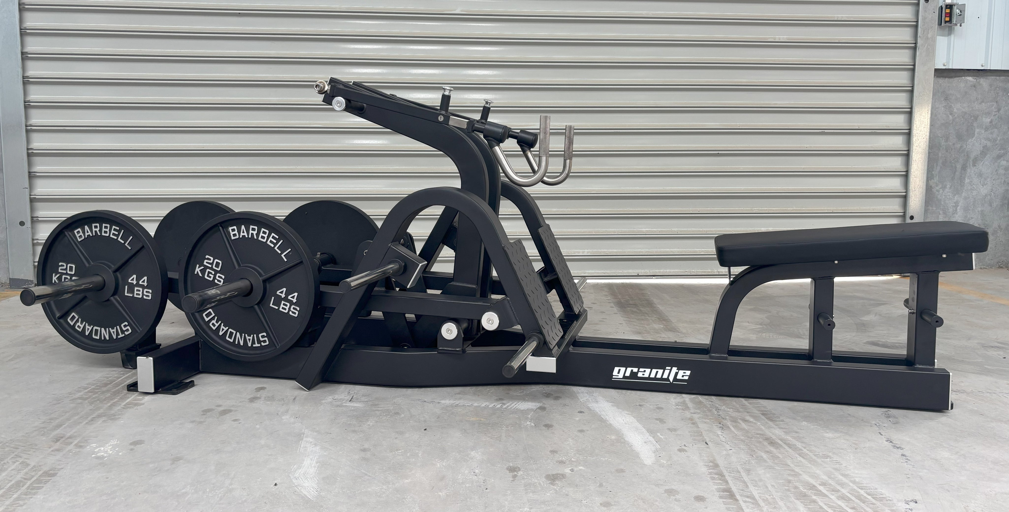 Granite Xpload Compound Row 3.0