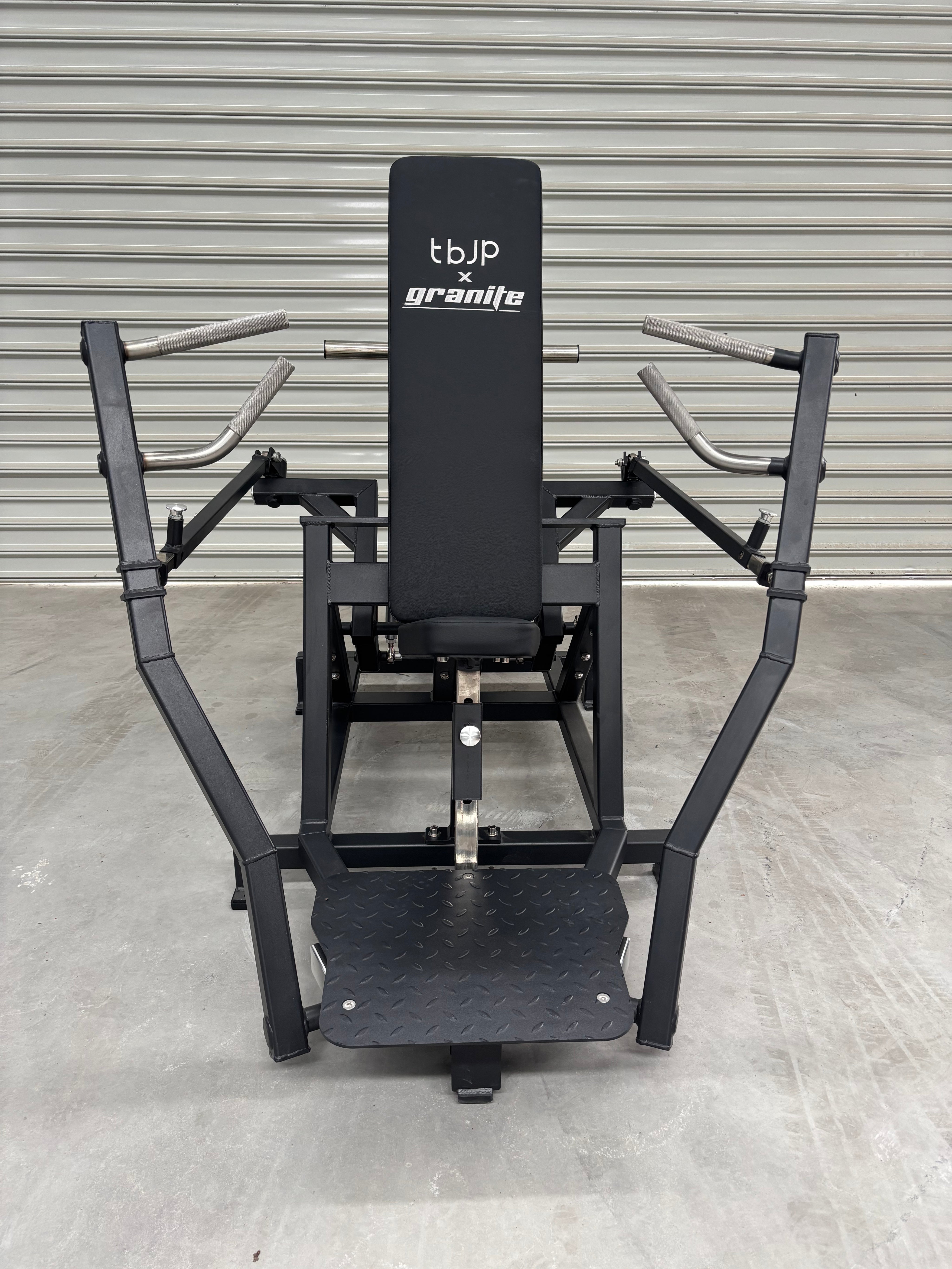 Granite Leverage Chest Press 3.0 - Designed by JP