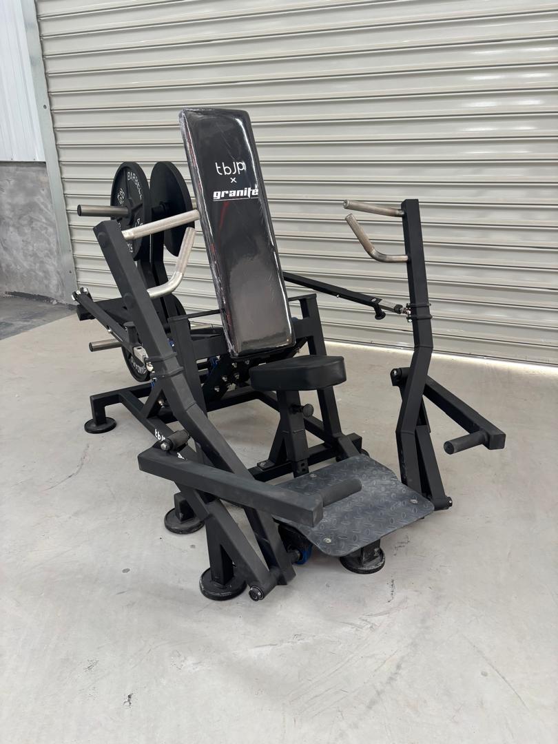 Granite Leverage Chest Press 3.0 - Designed by JP