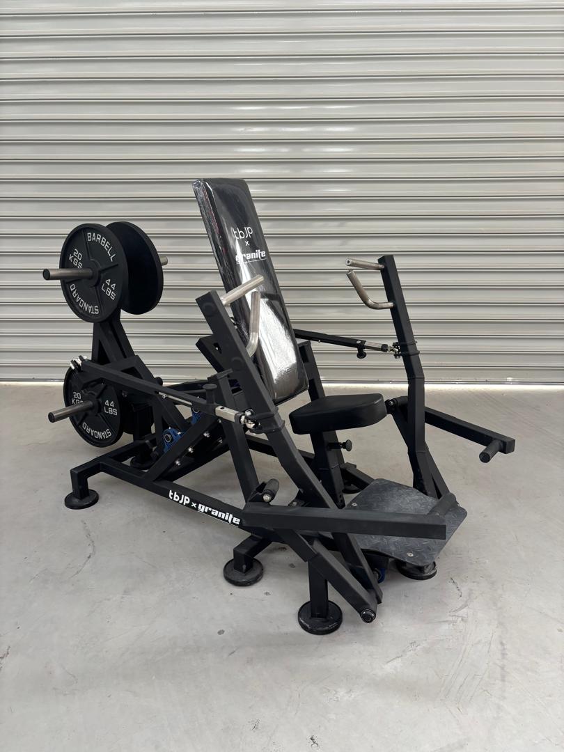 Granite Leverage Chest Press 3.0 - Designed by JP