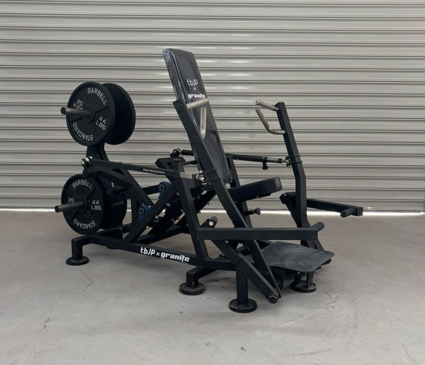 Granite Leverage Chest Press 3.0 - Designed by JP