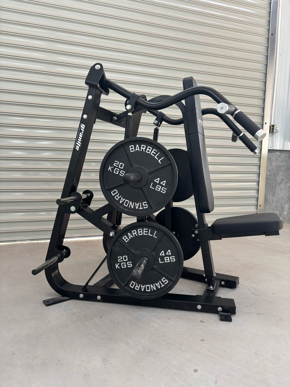 Granite Xpload Shoulder Press 2.0
