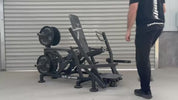 Granite Leverage Chest Press 3.0 - Designed by JP