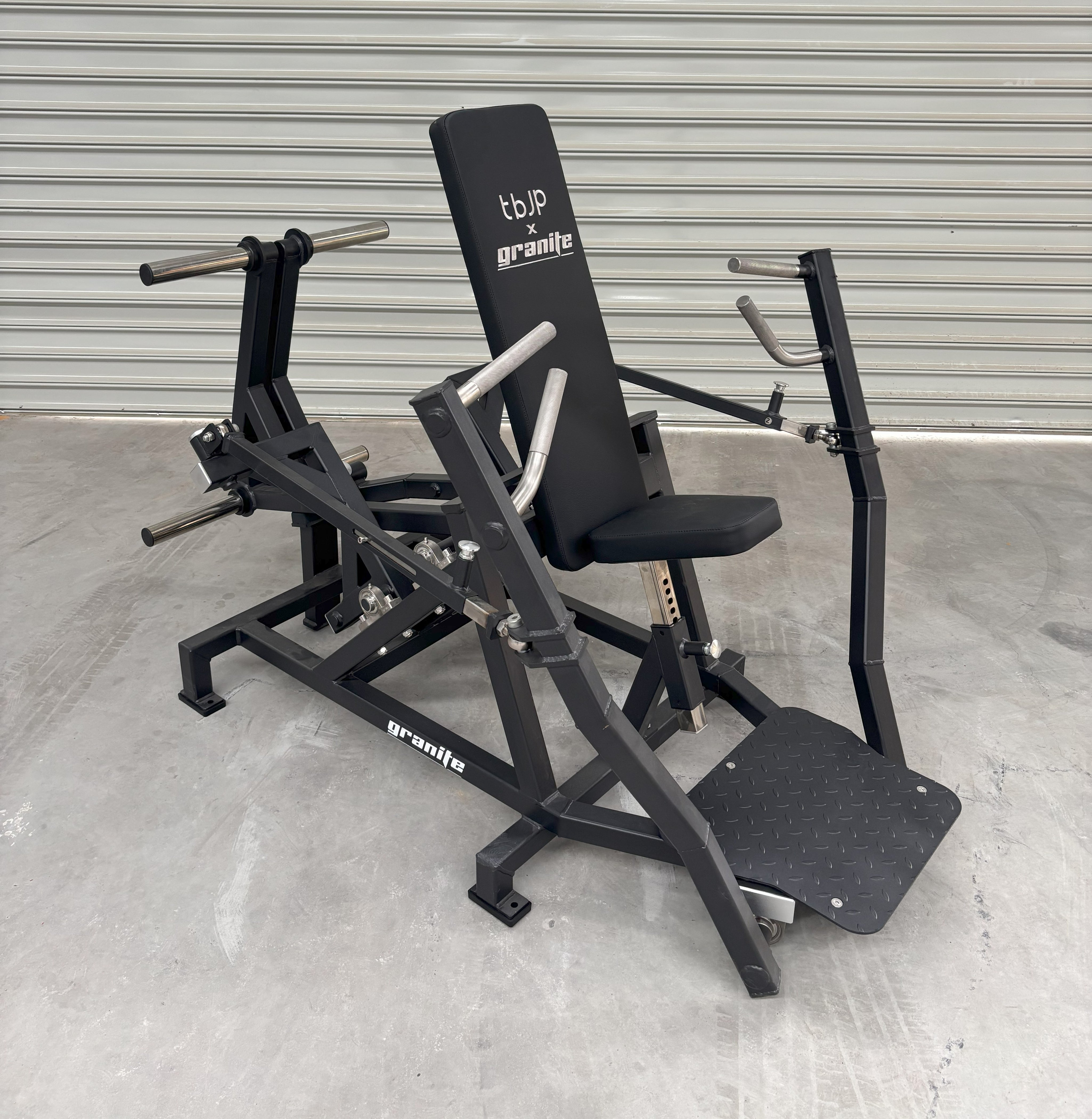 Granite Leverage Chest Press 3.0 - Designed by JP