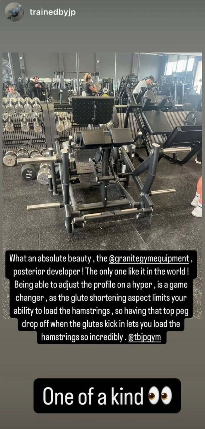 Granite Dual Arm Hyper - Posterior Developer