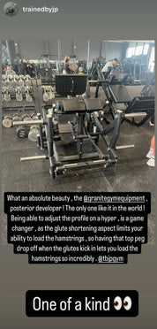 Granite Dual Arm Hyper - Posterior Developer